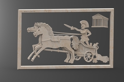 Achilles and Hector at War of Troy