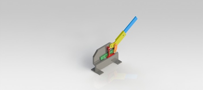 protec 7-24 - tesourão / industrial scissors