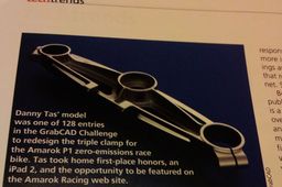 Amarok Triple Clamp DT #2