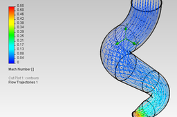 Tube, for Flow Simulation Practice
