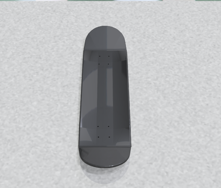 Sk8board Deck 8"