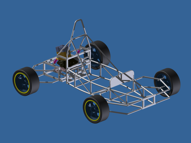 UPM Car for the EIMARace 2010