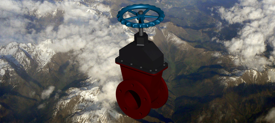 Full port gate Valve