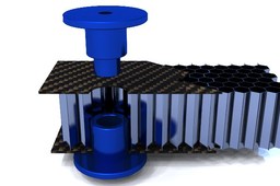 Bolt-in Bushing for Sandwich Panel