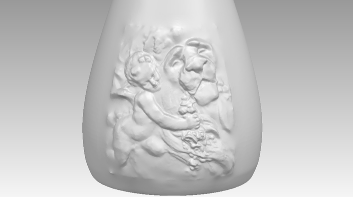 Grand Palais Vase