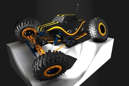 RC Crawler 1/10 Scale