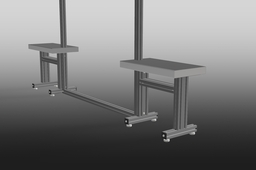 Bench and Coat Hanger