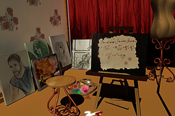 Art Studio/ Integral of Love/ A Beautiful Mind