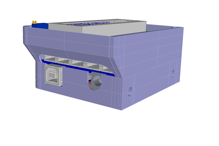 Enclosure for Arduino Uno + 2 Shields