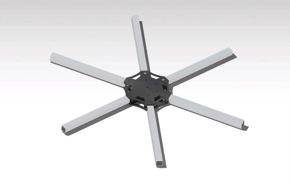 HEXA COPTER FRAME