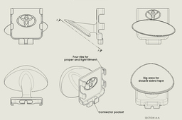 iPhone dock "The Final Cut"