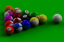 Pool Table ~ Pocket Billiards