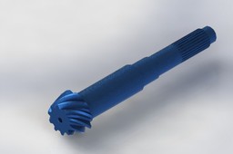 Helical Bevel Pinion