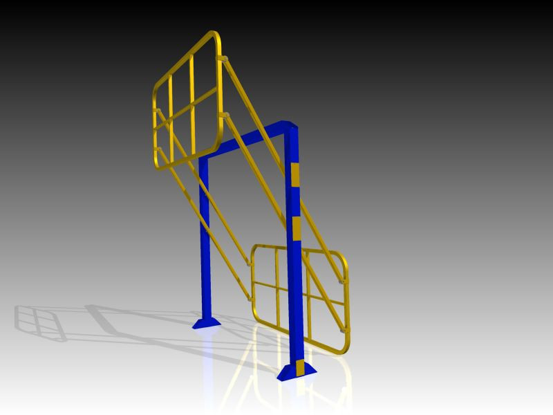 Mezzanine Safety Gate Clear Height Industrial Safety vrogue.co