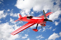An aeroplane 