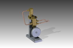 Dampfmaschiene / Steam Engine