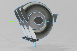 NASA Moon Digger Drum