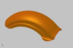 Chopper Rear Fender