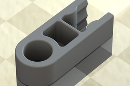 Knex Connector - Grey