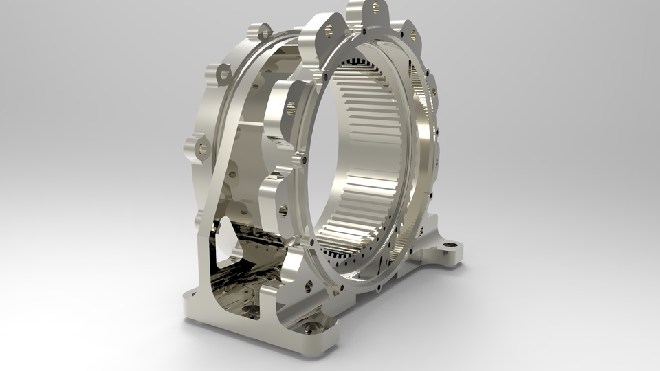 Actuator Gear Housing