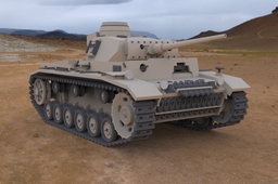 Tank (Panzer Kpfw 3 Ausf. L)