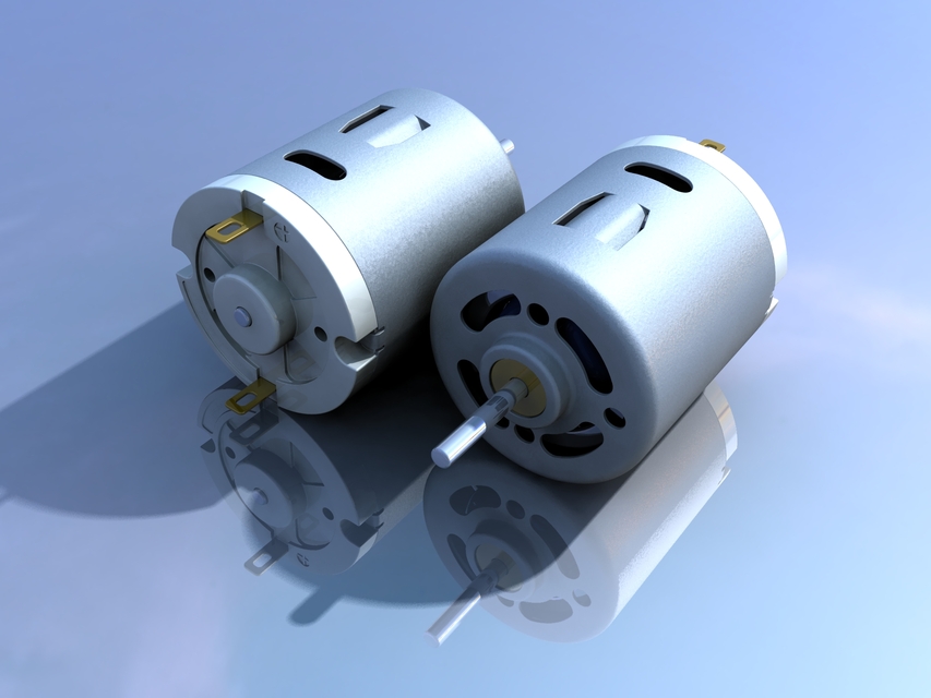 STL file DC Motor 12V 2700rpm DT3428D012 🧑‍🔧・3D printing idea to  download・Cults