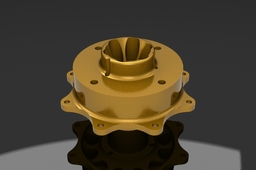 Hub Flange Formula Ford