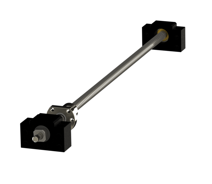 SFU1204 500mm with BK10/BF10 set