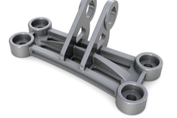 GE Jet Engine Bracket - Very Lightweight