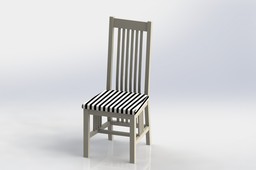 oak chair