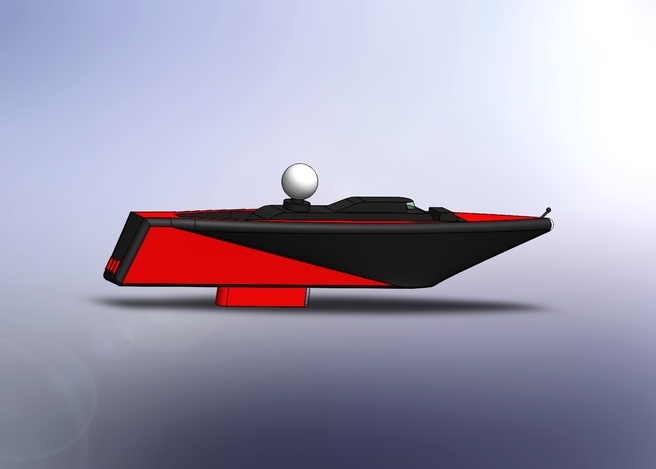 Scientific Cruiser Ship