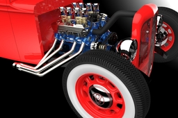 Hot Rod - 427 Cobra Engine