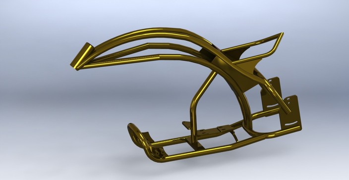 Trike Skeleton/body