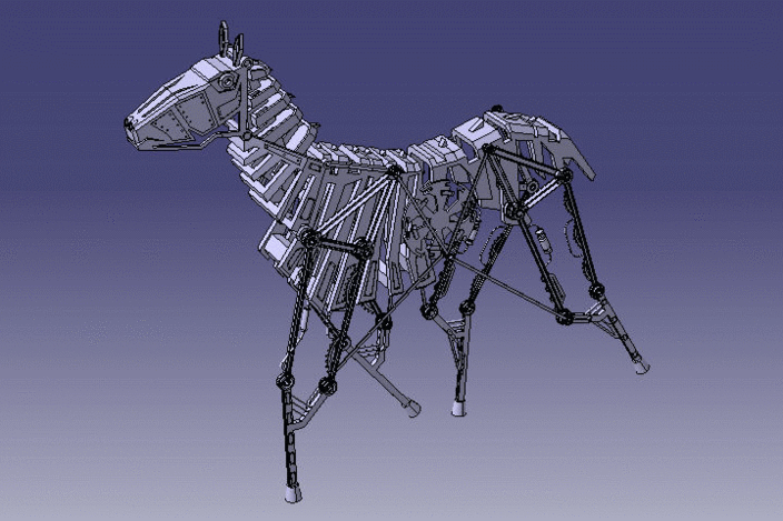 mechanical horse