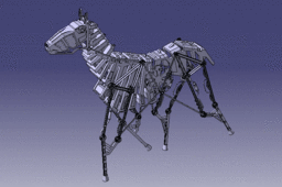 mechanical horse