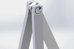Conical Hinge with Integrated Stop