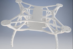 Nature Quadcopter Drone Frame (Generative Design)