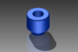 Vacuum Cup 0.080 Diameter