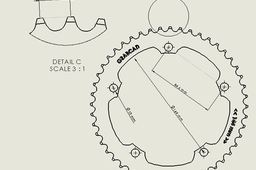 48t chainring 144 bcd