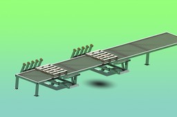 Sheet Curver Sideshift Table