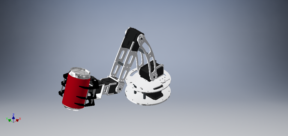 Arm Robot 4 Dof