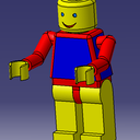 Lego man