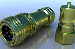 Quick Release PneuHyd Coupling Set