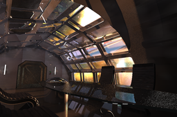 Liberator inside