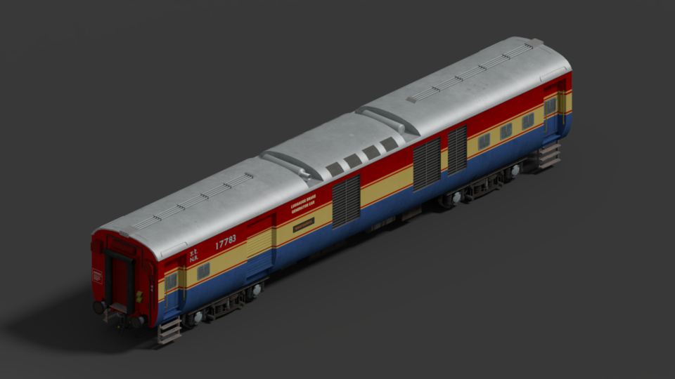 train 3d blender download train 3d blender download