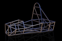 Chassis Design for Supra Car