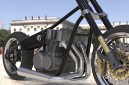 MrQ Suzuki HardTail Sidewinder