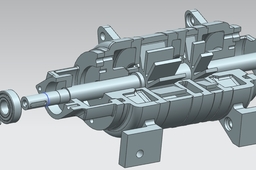 vaccum pump assembly