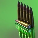 7,62x39 SP cartridge