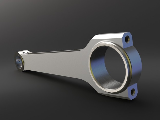 Connecting Rod H Beam Tapered